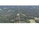 Aerial photo showing wooded area with neighborhood at 3166 Edenvale Rd, Johns Island, SC 29455