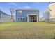 Wide backyard with a screened porch providing an outdoor living space, and well-kept grass perfect for Gathering activities at 3215 Safe Harbor Way, Charleston, SC 29414