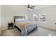 Cozy bedroom with natural lighting featuring a neutral color scheme at 3215 Safe Harbor Way, Charleston, SC 29414