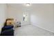 Neutral bedroom with carpet, a window, and space for storage and personalization at 3215 Safe Harbor Way, Charleston, SC 29414