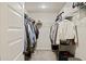 Bright walk-in closet with wire shelving offering ample storage and organization for clothes and accessories at 3215 Safe Harbor Way, Charleston, SC 29414