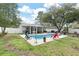 Enjoy the sunshine in this outdoor oasis with beautiful pool and lounge area at 3308 Island Estates Dr, Johns Island, SC 29455