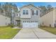 Charming two-story home featuring a two-car garage and well-maintained landscaping in a suburban setting at 343 Iveson Rd, Summerville, SC 29486