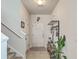 Inviting foyer featuring neutral tones, staircase, and decorative elements, offering a warm welcome at 343 Iveson Rd, Summerville, SC 29486