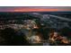 Night aerial view featuring a community by the river with beautiful landscaping at 3894 Sawyers Island Dr, Mount Pleasant, SC 29466