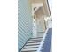 Exterior staircase and door frame showing side entry to home at 3894 Sawyers Island Dr, Mount Pleasant, SC 29466