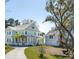 Charming two-story home with a lush landscaped yard and a detached garage at 3894 Sawyers Island Dr, Mount Pleasant, SC 29466