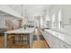 Spacious, open kitchen features a large island, stainless steel appliances, and ample counter space at 3894 Sawyers Island Dr, Mount Pleasant, SC 29466