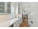 Stylish kitchen with ample cabinetry, stone countertops, stainless steel appliances, and hardwood floors at 3894 Sawyers Island Dr, Mount Pleasant, SC 29466
