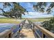 Gorgeous marsh view from wood dock at 3894 Sawyers Island Dr, Mount Pleasant, SC 29466