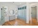 Mud room featuring custom storage, and natural light at 3894 Sawyers Island Dr, Mount Pleasant, SC 29466