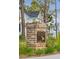Sawyer's Island brick community signage surrounded by manicured landscaping and beautiful, modern homes at 3894 Sawyers Island Dr, Mount Pleasant, SC 29466