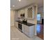 Modern kitchen featuring stainless steel appliances, elegant countertops, and stylish cabinetry at 399 Stefan Dr, Charleston, SC 29412