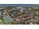 Beautiful Charleston neighborhood aerial view showcases a mix of historic homes, waterfront, and green spaces at 4 Kenilworth Ave, Charleston, SC 29403