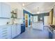 A spacious kitchen featuring marble countertops, ample storage, and modern fixtures at 4 Kenilworth Ave, Charleston, SC 29403
