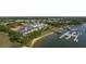 Luxury waterfront condos with private docks and boat slips offering stunning coastal living at 400 Bucksley Ln # 103, Charleston, SC 29492