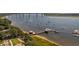 Picturesque marina with boat docks and waterfront views, showcasing a vibrant coastal community at 400 Bucksley Ln # 103, Charleston, SC 29492