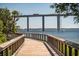 Scenic boardwalk featuring a beautiful view of water and bridge at 400 Bucksley Ln # 103, Charleston, SC 29492