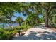 Tranquil path by the water with nearby seating at 400 Bucksley Ln # 103, Charleston, SC 29492