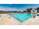 A community pool with a beautiful lake view and accessible ramp at 4021 Brown Trout Dr, Johns Island, SC 29455