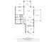 First floor plan with measurements featuring primary bedroom, living room, kitchen, dining area, office, porch, patio, and screened porch at 4021 Brown Trout Dr, Johns Island, SC 29455