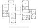 Detailed floor plan showcasing layout of the first and second floor featuring bedrooms, bathrooms, kitchen, and living areas at 4021 Brown Trout Dr, Johns Island, SC 29455