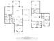 Detailed floor plan showcasing layout of the first and second floor with measurements for bedrooms, bathrooms, kitchen, and living areas at 4021 Brown Trout Dr, Johns Island, SC 29455