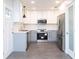 Newly remodeled kitchen featuring stainless steel appliances, modern countertops, and sleek cabinets at 412 Arlington Dr, Charleston, SC 29414