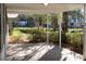 Open-air porch with brick flooring and plenty of natural light, ideal for entertaining guests at 412 Arlington Dr, Charleston, SC 29414