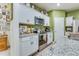 Well-equipped kitchen with stainless steel appliances, granite countertops, and white cabinetry at 429 Pender Woods Dr, Summerville, SC 29486