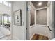 Elevator with decorative wallpaper at 430 Fish Tale Rd, Charleston, SC 29492