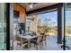 Covered patio area with outdoor dining area and outdoor kitchen at 430 Fish Tale Rd, Charleston, SC 29492
