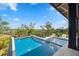Gorgeous pool area with lounge chairs overlooks a picturesque landscape, perfect for relaxation and enjoyment at 430 Fish Tale Rd, Charleston, SC 29492