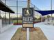 Billy Crosby baseball field at Park Circle with memorial signage at 4445 Old Park Rd, North Charleston, SC 29405
