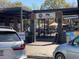 The outdoor seating area with overhead covering makes this a premier venue for enjoying the weather at 4445 Old Park Rd, North Charleston, SC 29405