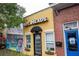 Inviting restaurant boasts a colorful exterior and a welcoming entrance, drawing customers in with its charm at 4445 Old Park Rd, North Charleston, SC 29405