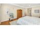 Bedroom featuring a wood armoire, a floor mirror, and a large area rug at 5010 Timber Race Crse, Hollywood, SC 29449