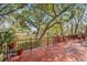 Outdoor deck with stunning views of the scenic backyard and lush greenery at 5010 Timber Race Crse, Hollywood, SC 29449