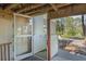 Exterior view of home elevator entrance at 5010 Timber Race Crse, Hollywood, SC 29449