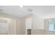Upstairs hallway leading to additional rooms, including a bathroom, closet space and neutral walls at 509 Purple Finch Rd, Summerville, SC 29486