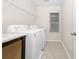 Functional laundry room with a washer, dryer, and bright natural light at 509 Purple Finch Rd, Summerville, SC 29486