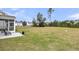A spacious backyard provides plenty of room for outdoor activities and relaxation at 5115 Cranesbill Way, Johns Island, SC 29455