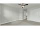 Bedroom showcasing a ceiling fan, closet and neutral walls and carpet at 5115 Cranesbill Way, Johns Island, SC 29455