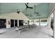 Clubhouse with shaded picnic area and washrooms near the pool at 5115 Cranesbill Way, Johns Island, SC 29455