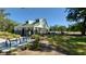 A charming clubhouse exterior with bike racks, near the pool area at 5115 Cranesbill Way, Johns Island, SC 29455