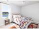 Bright bedroom features a beautiful water view outside the window at 538 Spanish Wells Rd, Summerville, SC 29486