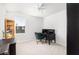 Bright home office with a modern desk, comfortable chair, and stylish decor at 538 Spanish Wells Rd, Summerville, SC 29486