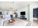 View of an open concept living room featuring modern decor at 538 Spanish Wells Rd, Summerville, SC 29486