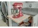 Kitchen features a pull-out shelf for a stand mixer at 8095 Old London Rd, North Charleston, SC 29406