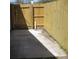 Fenced backyard with concrete patio at 8311 Whitehaven Dr, North Charleston, SC 29420